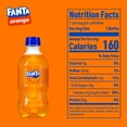 thumbnail image 6 of Fanta Orange Soda Pop, 12 fl oz, 6 Pack Bottles, 6 of 13