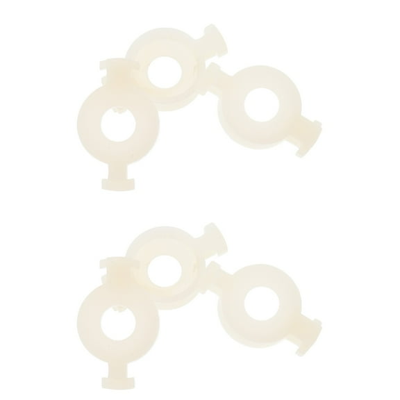 MLINS 6 pcs  Plastic Trumpet Button Springs Pads Trumpet Spring Supporting Pads