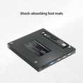 thumbnail image 3 of Lecteur DVD Externe USB3.0 Type C 7 en 1 pour PC Portable, 3 of 5