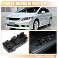 thumbnail image 2 of Interruptor de ventana eléctrica del lado del conductor delantero único para Honda Civic 2006 2007 2008 2009 2010 2011 No.35750SNVH51, 2 of 7