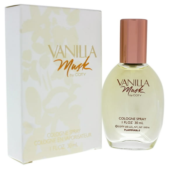 Vanilla Musk by Coty for Women - 1 oz Cologne Spray