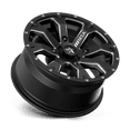 thumbnail image 2 of Msa Offroad Wheels M42 Bounty 14X7 4X137 10Et 86Cb Satin Black Milled Wheel, 2 of 3