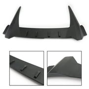 R style Rear Roof Cover Spoiler Wing Diffuser Fit for 16-21 HONDA CIVIC 10th Sedan