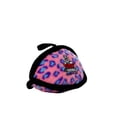 thumbnail image 2 of Tuffy Jr Odd Ball Pink Leopard, 2-Pack, Durable Dog Toys, 2 of 8