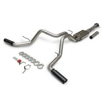 Flowmaster 717987 FlowFX Cat-Back Exhaust System Stainless 3.0 in Dual Out Side Exit