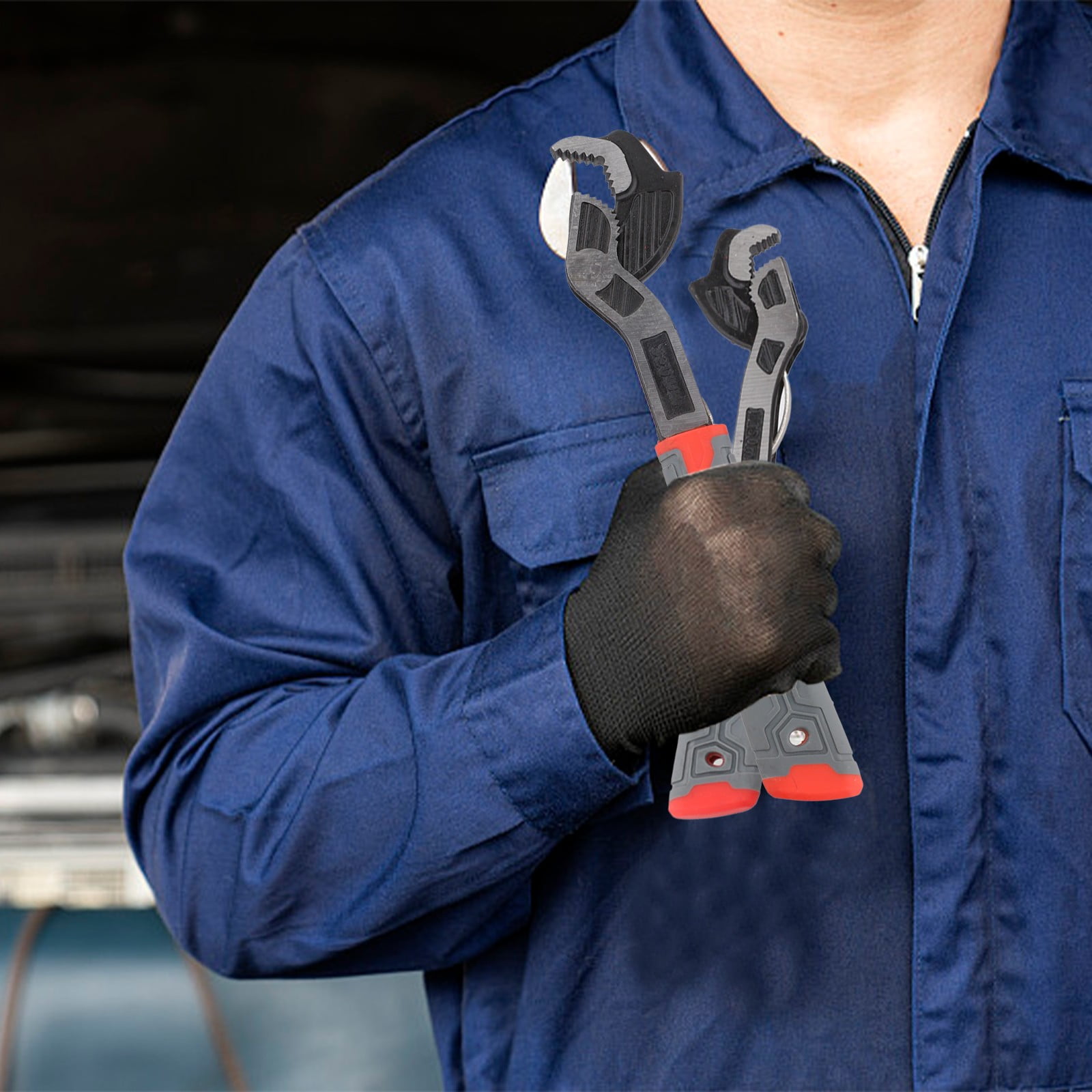 Multi-Functional Adjustable Wrench: Quick Lock, Ergonomic & for Design