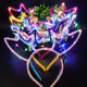thumbnail image 1 of Gwong Juguete Mujeres encantadora LED LIGHT LIGHT ELK COPBIT MOUSE Orejas de cabello Hoop Diadema Suministros de fiesta Gwong 30007219, 1 of 1