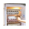 thumbnail image 3 of Caja de almacenamiento de 12 huevos de celosía, soporte de plástico para huevos, cajas de huevos con tapas, adecuado para refrigerador, exterior (rosa), 3 of 5