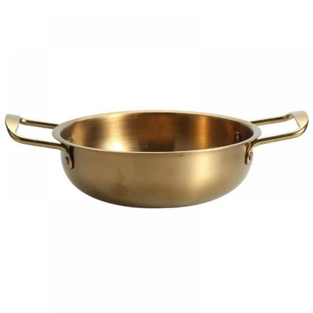 

Stainless Steel Soup Pot Ramen Noodles Pot Double Ear Seafood Pot Noodles Milk Egg Soup Cooking Pot For Kitchen Cookware