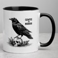 thumbnail image 1 of Funny Raven Mug Cawfee Gift - As Picture - 11Oz, 1 of 5