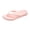 Pink, variant on Rokment Water Sandals Barefoot Beach Flip Flops for Women 2026 Thick Sole Cushioned Waterproof Swim Pool Shower Slippers Casual Lightweight Summer Slip on Beige Size 6.5