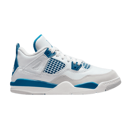 Air Jordan 4 Retro PS 'Military Blue' 2024 (White) - Size 13