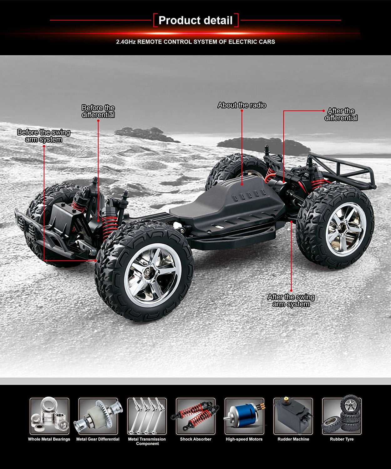 boarse chariot rc car