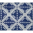 thumbnail image 4 of oneOone Cotton Flex Fabric Check Kasuri Printed Fabric 1 Yard 40 Inch Wide, 4 of 4