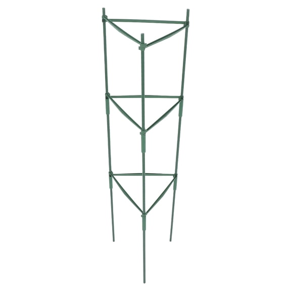Hemoton 1 Set Climbing Plants Trellis Vegetable Plant Stakes Tomato Cages Supports Cucumber Tomato Trellis Climbing Plant Cage Tomato Planting Rack for Plant