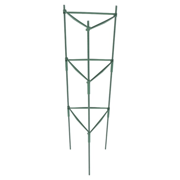 LOLIPPYY 1Jgo Soporte Para Plantas De Exterior Con Estacas De Plástico Duraderas Para Pepinos Y Berenjenas