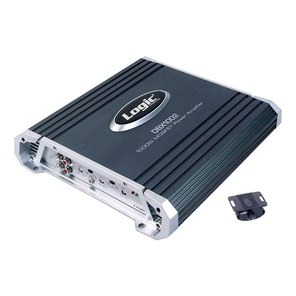 Logic DBX1002 Amplifier 2 Channel 1000 Watts