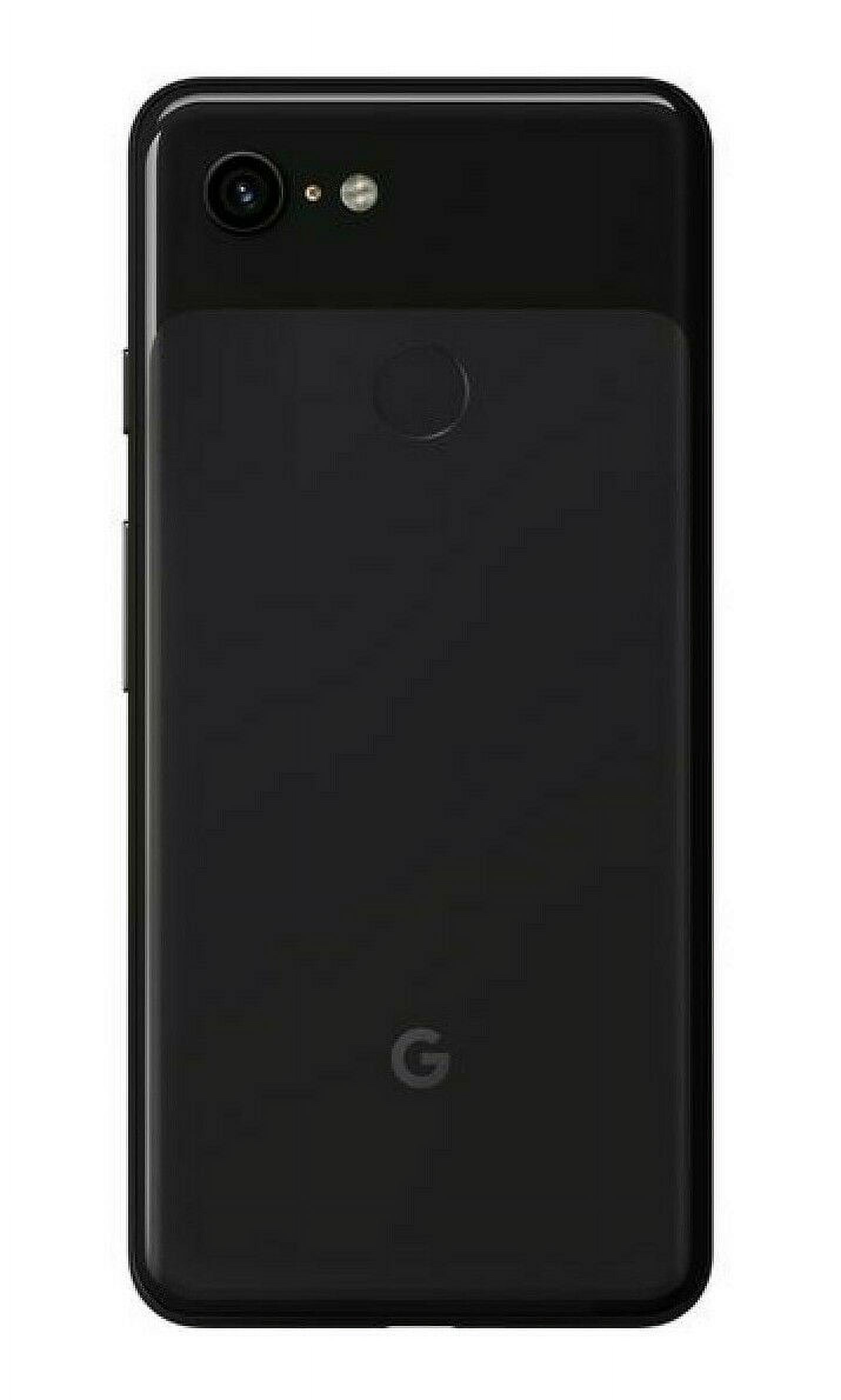 Google Pixel 3A 64GB 5.5" 4G LTE Factory Unlocked GSM CDMA Black T-Mobile [A] Excellent - image 5 of 5