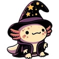 thumbnail image 3 of CafePress - Axolotl Wizard Fantasy Pet Infant T Shirt - Infant T-Shirt, 3 of 4