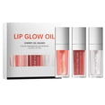 thumbnail image 2 of Fiudx Set de Bálsamos Labiales, Trío de Brillos Labiales Hidratantes, Brillo Transparente con Acabado Espejo, Tonos Versátiles para Todos, Hidratación y Brillo Diarios, Regalo Perfecto para Amantes d, 2 of 3