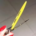 thumbnail image 4 of 4 piezas de horquilla sin costuras de color caramelo con clip de pico de pato, accesorios para el ca Abanopi Amarillo, 4 of 7