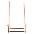 thumbnail image 4 of WORGEOUS  Tablet Holder Photo Easel Stand Display Rose Gold Sturdy Rack, 4 of 8