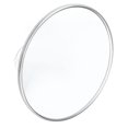 thumbnail image 3 of 30X Magnifying Round Mirror 6 Inch Dual Sided with 3 Suction Cups Travel Silver, 3 of 24