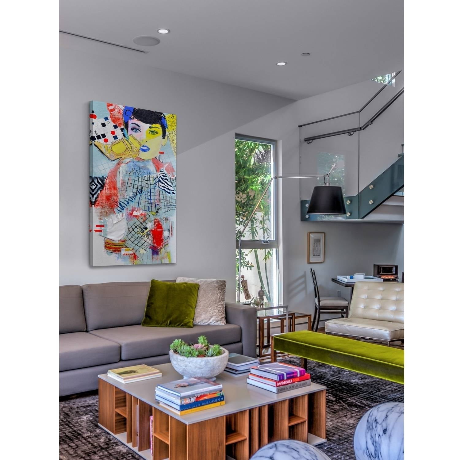Marmont Hill ''Wax Doll'' Painting Print on Wrapped Canvas