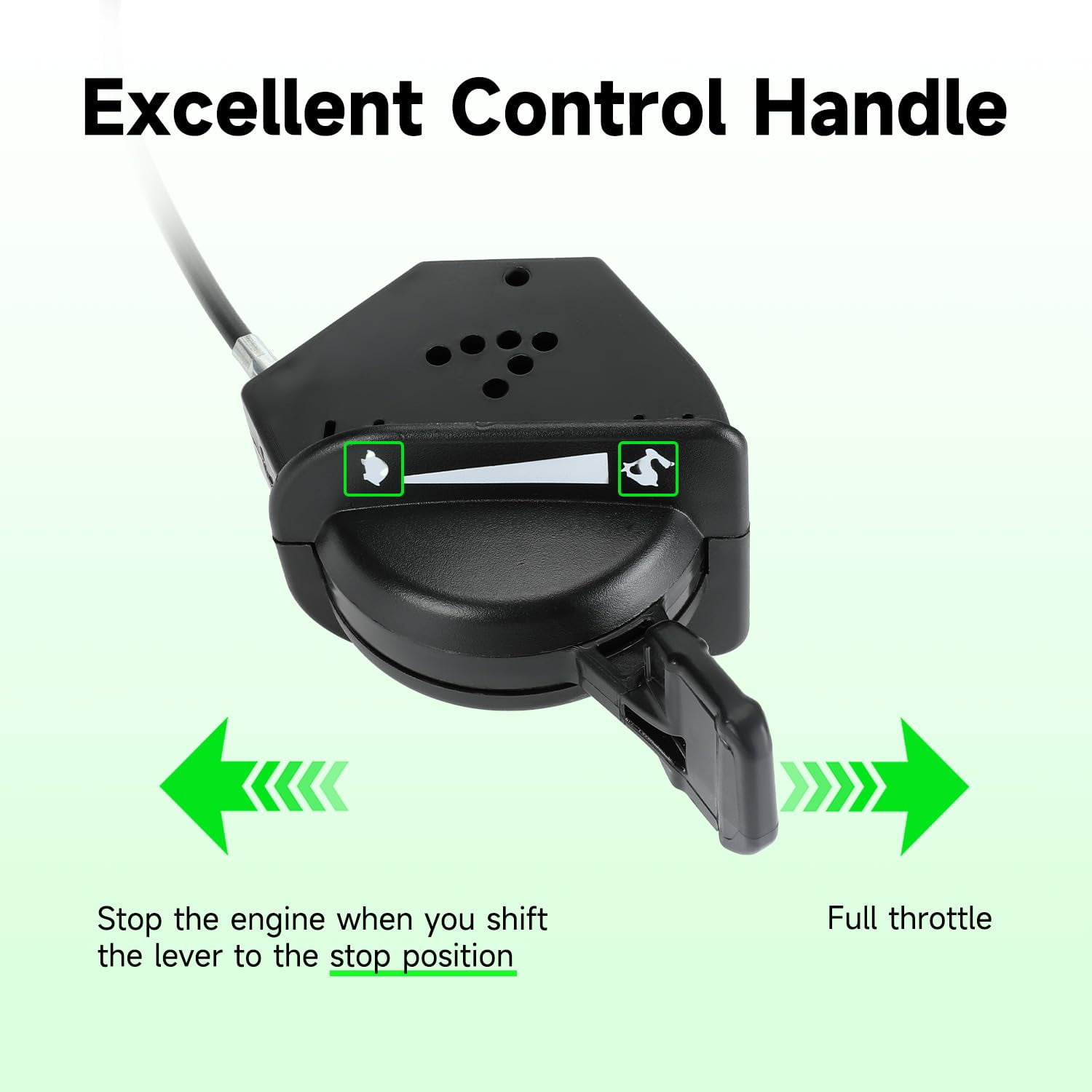 946-05098C Throttle Choke Cable Compatible with Cub Cad-et XT1 LT50 LT46 GT50 GT54 XT2 LX46 LX50 Craftsman MTD Riding Lawn Mower, 746-05098C Control Cable Lawnmower Parts 946-05098A