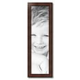 thumbnail image 2 of ArtToFrames 9" x 33" Honors Mahogany Picture Frame, 9x33 inch Brown Wood Poster Frame (WOM-5155), 2 of 7