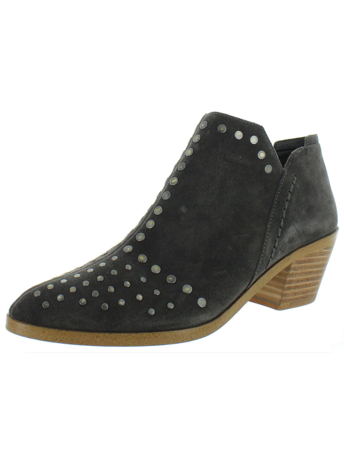 1 state studded booties