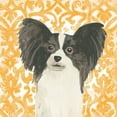 thumbnail image 3 of Vess, June Erica 12x12 Black Modern Framed Museum Art Print Titled - Parlor Pooches III, 3 of 5