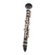 thumbnail image 5 of Juguete Modelo de clarinete en miniatura ANGGREK 512in Art Craft con caja de almacenamiento, 5 of 7