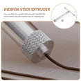 thumbnail image 6 of Topbathy Silver Metal Incense Stick Maker for Home Easy to Use Ergonomic Design, 6 of 8