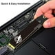 thumbnail image 2 of Unidad de estado sólido SSD de 256 GB para MacBook Air 2012 A1465/A1466, 2 of 5