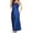 A-Navy91, variant on XIAONU Women's Satin Spaghetti Strap Nightgown Full Length Side Slit Sleep Dress Luxurious Nighttime Loungewear