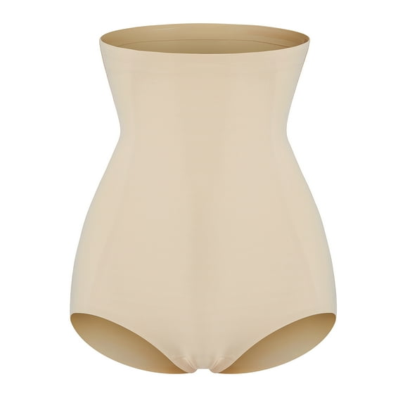 SHCKE Women's High-Waist Body Shaper Tummy Control Panties Butt Lifter Shapewear Slimming Briefs