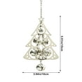 thumbnail image 3 of KKCXFJX Deals，Christmas Tree Bells Hanging Decorative Christmas Decorations Scene Decoration Wind Chime Trinkets,Christmas Decorations Gifts, 3 of 6