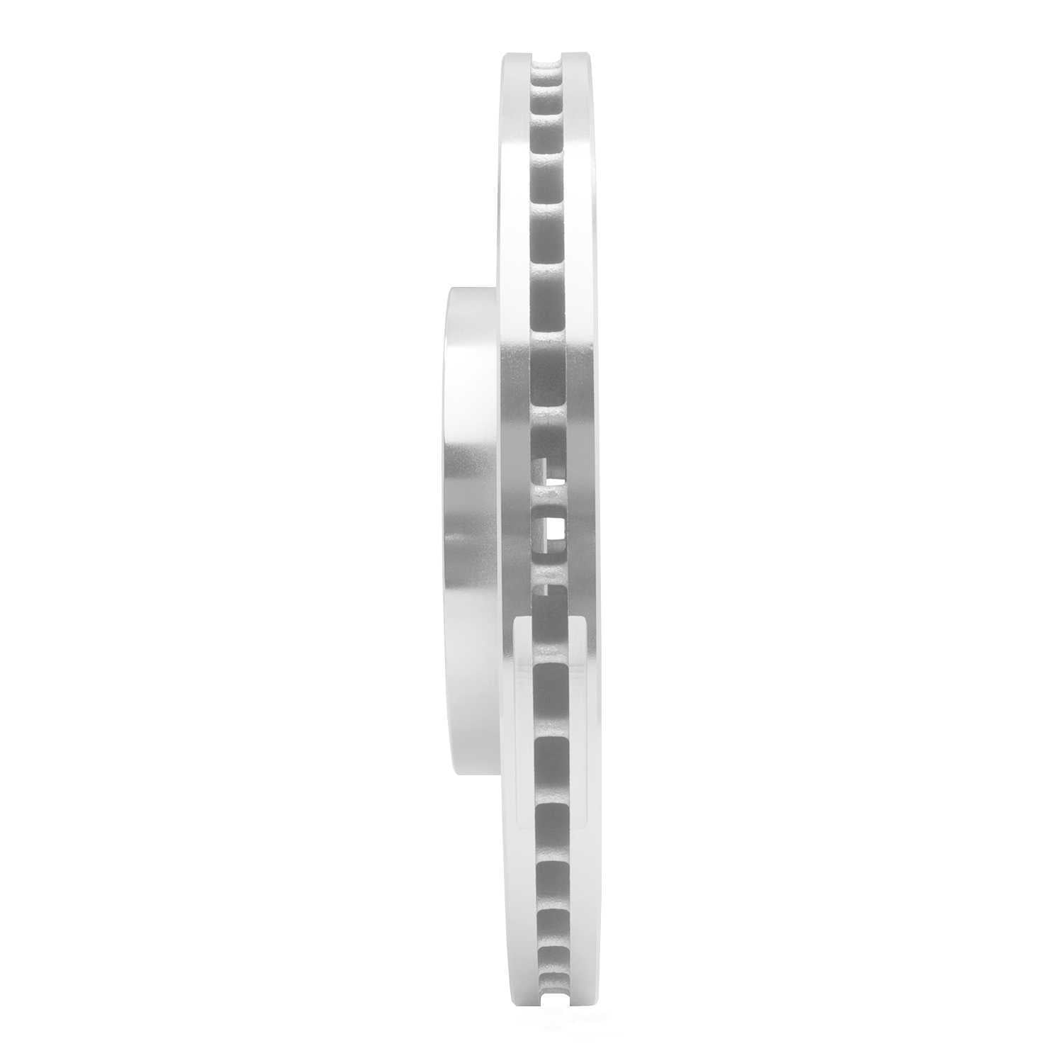 Dynamic Friction Company 631-59051R DFC Brake Rotor - Drilled And Slotted - Silver