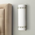 thumbnail image 3 of Minka Lavery 341-84 Sconce 17" 2 Light Wall Sconce in Nickel, 3 of 6