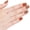 style:style2, variant on Short Press on Nails,Square Round Fake False Nail Tips Nail Kit short fake nails jelly glue soft armor - style:style1