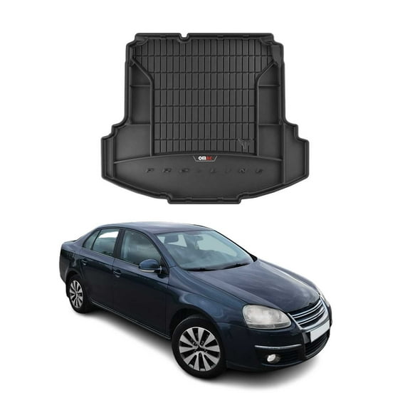 OMAC Premium Cargo Mats Liner for VW Jetta A5 2006-2010 All-Weather Heavy Duty