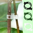 thumbnail image 1 of Xihbxyly Clips de Plástico para Plantas, Duraderos y Resistentes a La Intemperie, Fáciles de Usar y Reutilizables, Soporte para Plantas de Jardín, Jardinería Vertical, Tomates y Pepinos, Paquete de 1, 1 of 7