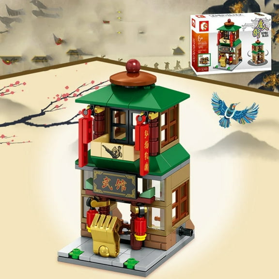 Chinatown series streetscape blocks