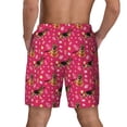 thumbnail image 4 of Goofa German Shepherd Dog Printed Men's Swim Trunks Board Shorts Quick Dry Mens Swimming Trunks with Compression Liner,Breathable Fit Hawaii Beach Shorts-Medium, 4 of 9