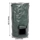 thumbnail image 4 of Bearachild Bolsa de residuos de abono de tela PE impermeable para jardín, contenedor de fermento plegable portátil, saco de basura para hojas Type3 NO3, 4 of 6