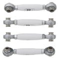 thumbnail image 2 of Front & Rear Sway Bar Links for Polaris RZR XP Turbo 64" 17-21 White Race-Driven, 2 of 6