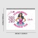 thumbnail image 4 of Desk Calendar 2025.12 Monthly Wall Calendar with Assorted Patterns, Easy to Hang, 4 of 9