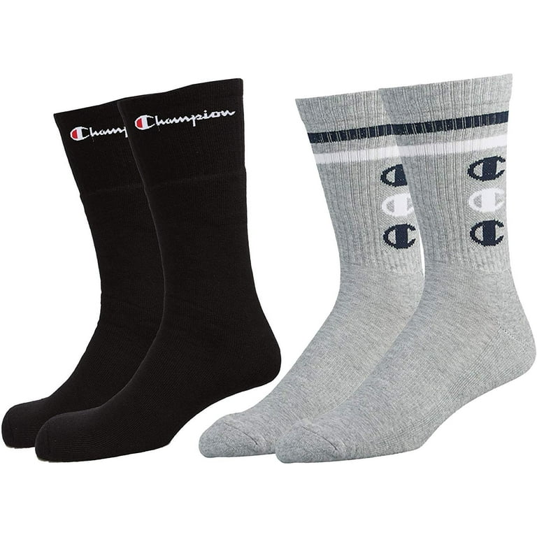 Champion® Double Dry® Performance Men's Crew Athletic Socks (6 Pack ), 6  pair - Kroger