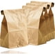 thumbnail image 2 of Paquete de 100 bolsas de papel extra pequeñas, personalizables para uso personal o profesional, amplia variedad disponible en marrón, aptas para reciclaje, bolsa de barril resistente para mayor, 2 of 8